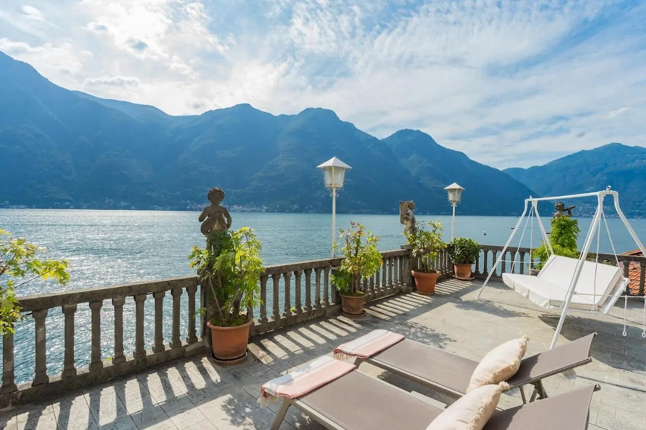 Terrace On Orrido Di Nesso Waterfall By Rent All Como