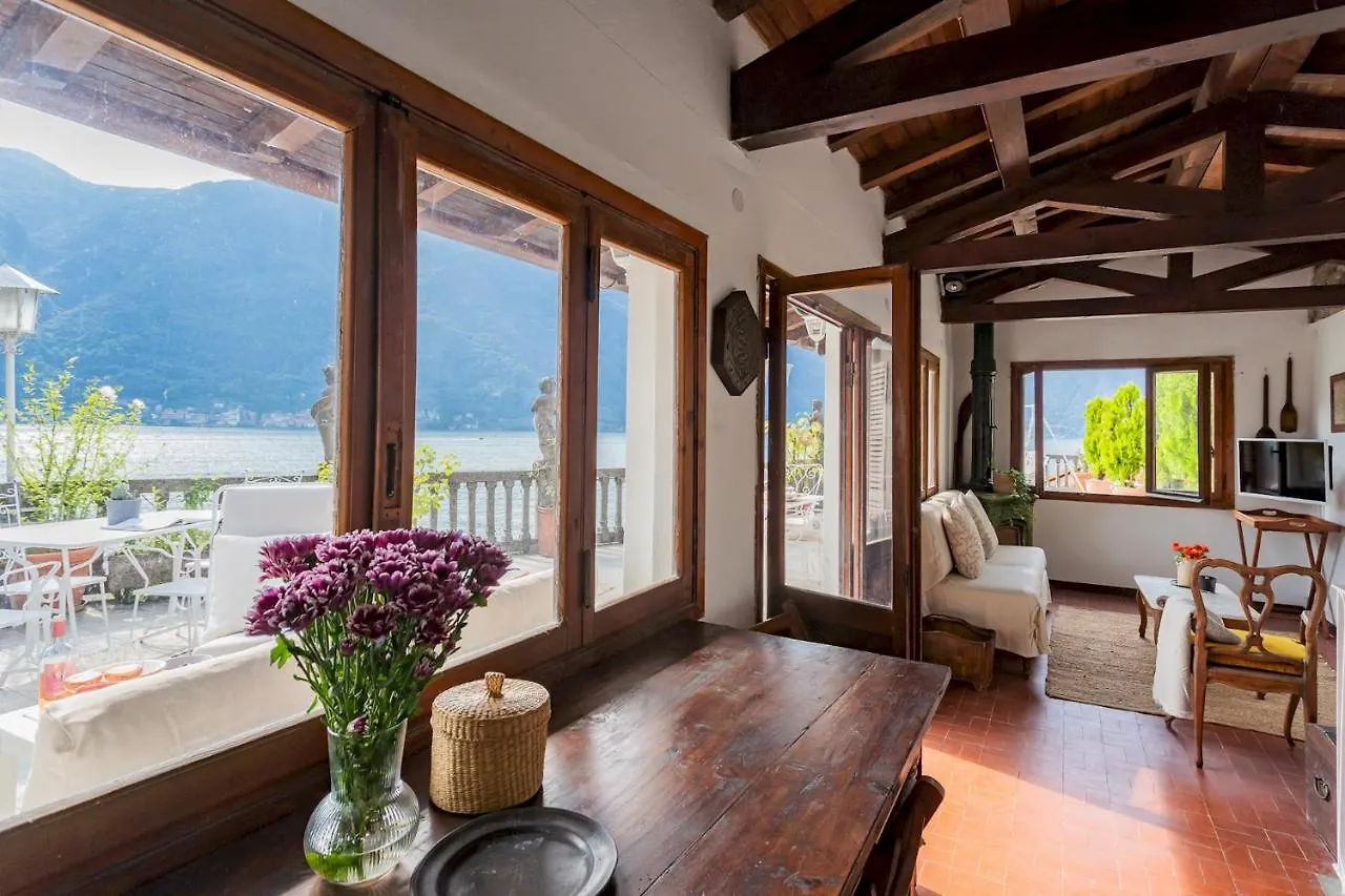 Apartment Terrace On Orrido Di Nesso Waterfall By Rent All Como