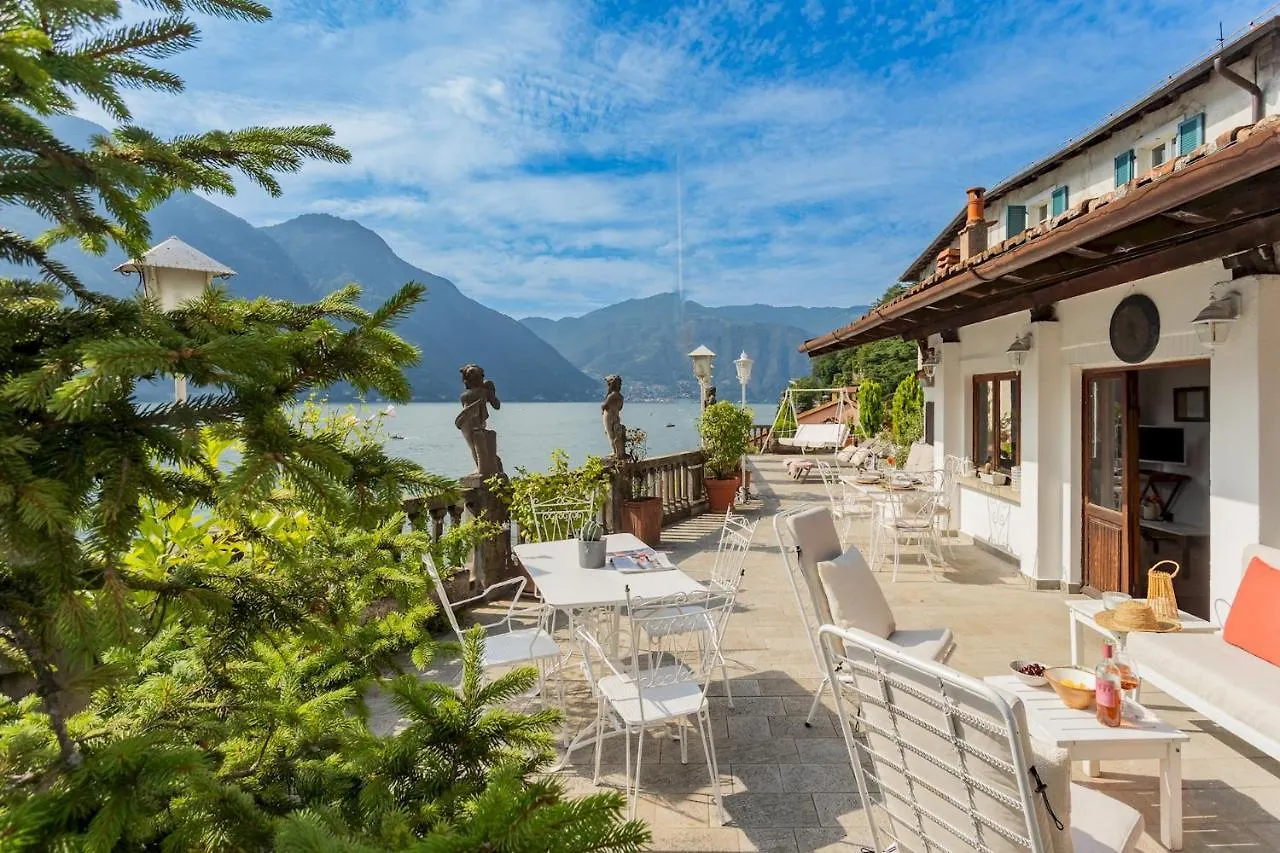 Apartment Terrace On Orrido Di Nesso Waterfall By Rent All Como Italy