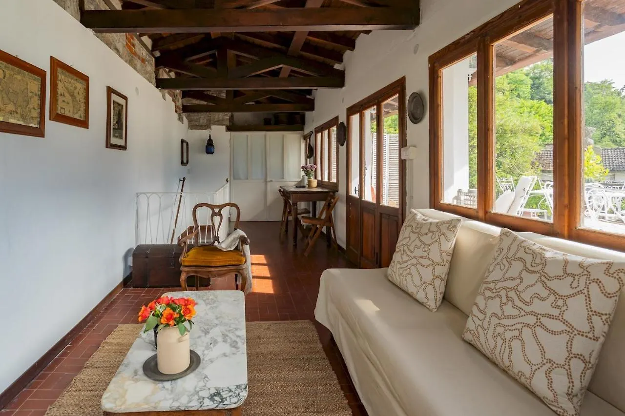Terrace On Orrido Di Nesso Waterfall By Rent All Como 0*,