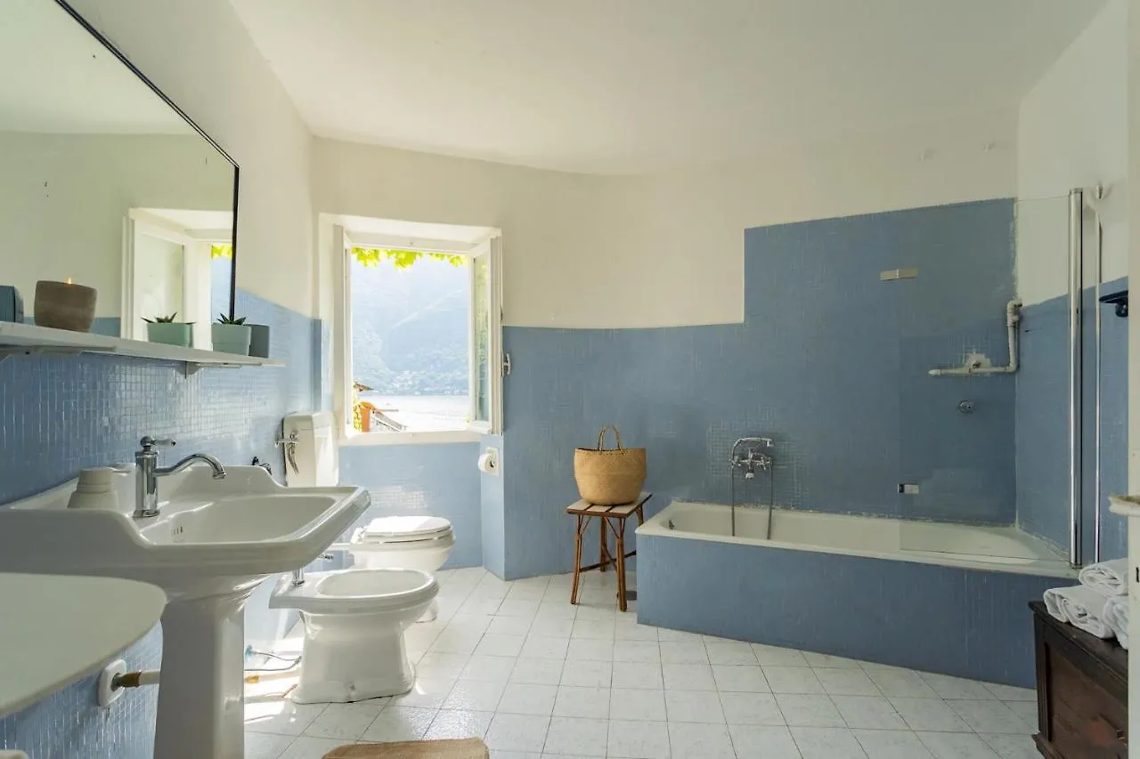 Terrace On Orrido Di Nesso Waterfall By Rent All Como 0*,  Italy