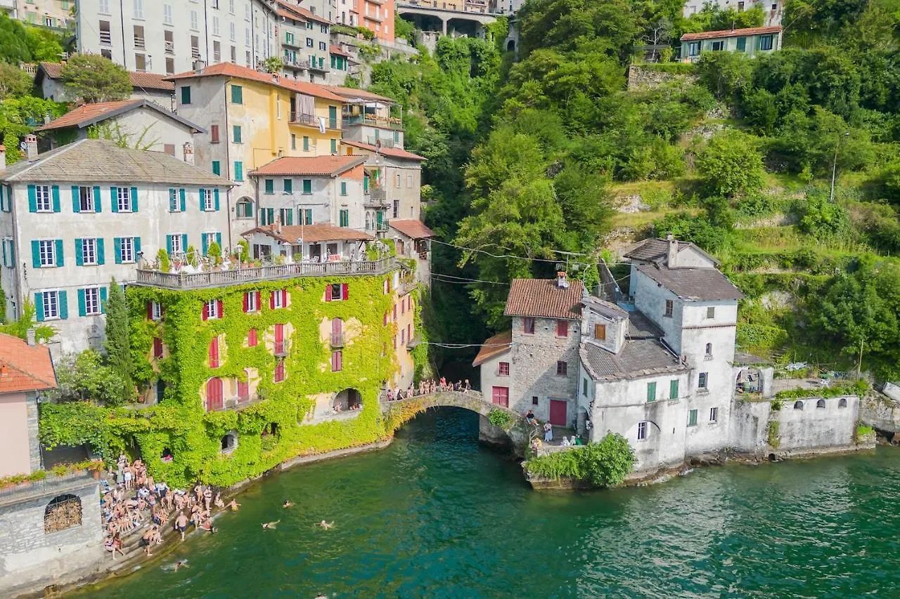 Terrace On Orrido Di Nesso Waterfall By Rent All Como 0*,  Italy