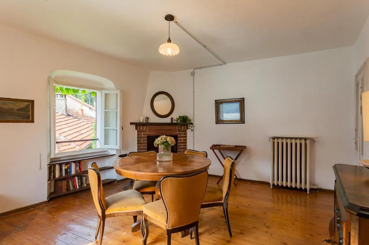 Terrace On Orrido Di Nesso Waterfall By Rent All Como Apartment