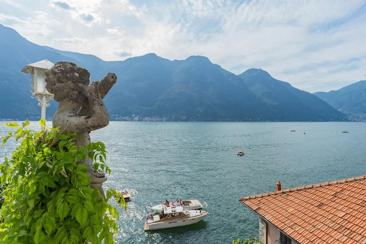 Terrace On Orrido Di Nesso Waterfall By Rent All Como