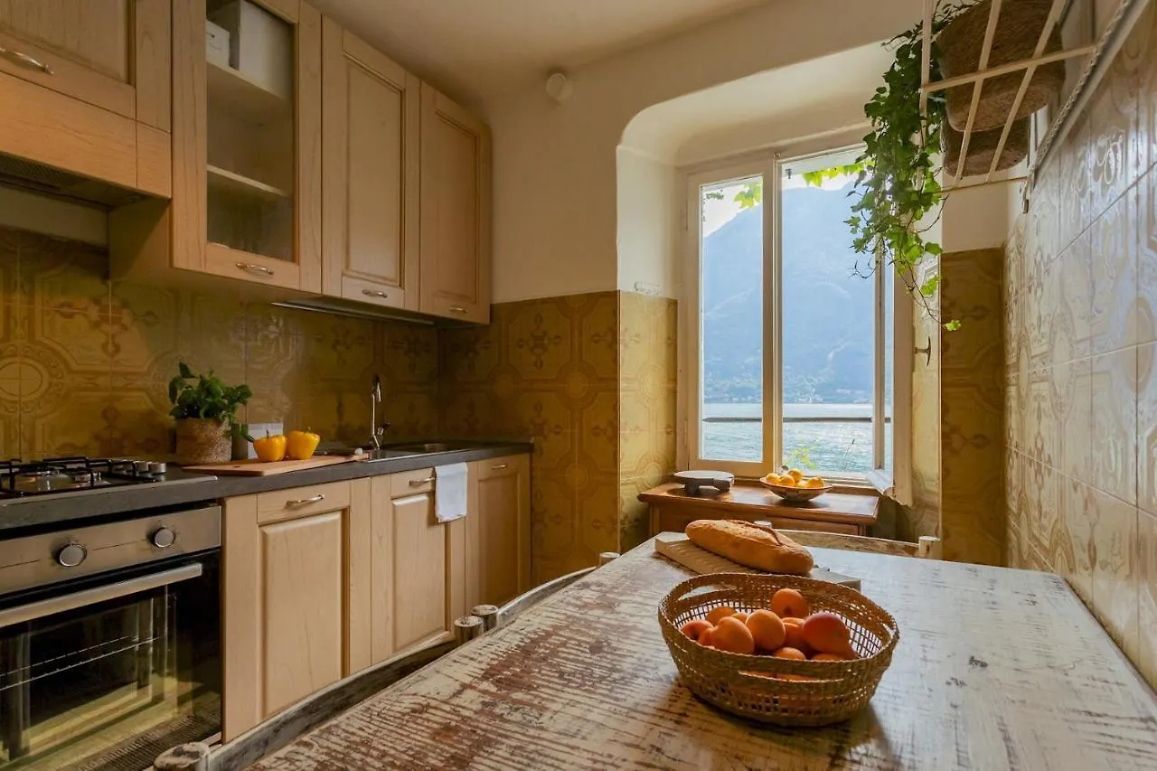 Terrace On Orrido Di Nesso Waterfall By Rent All Como Italy