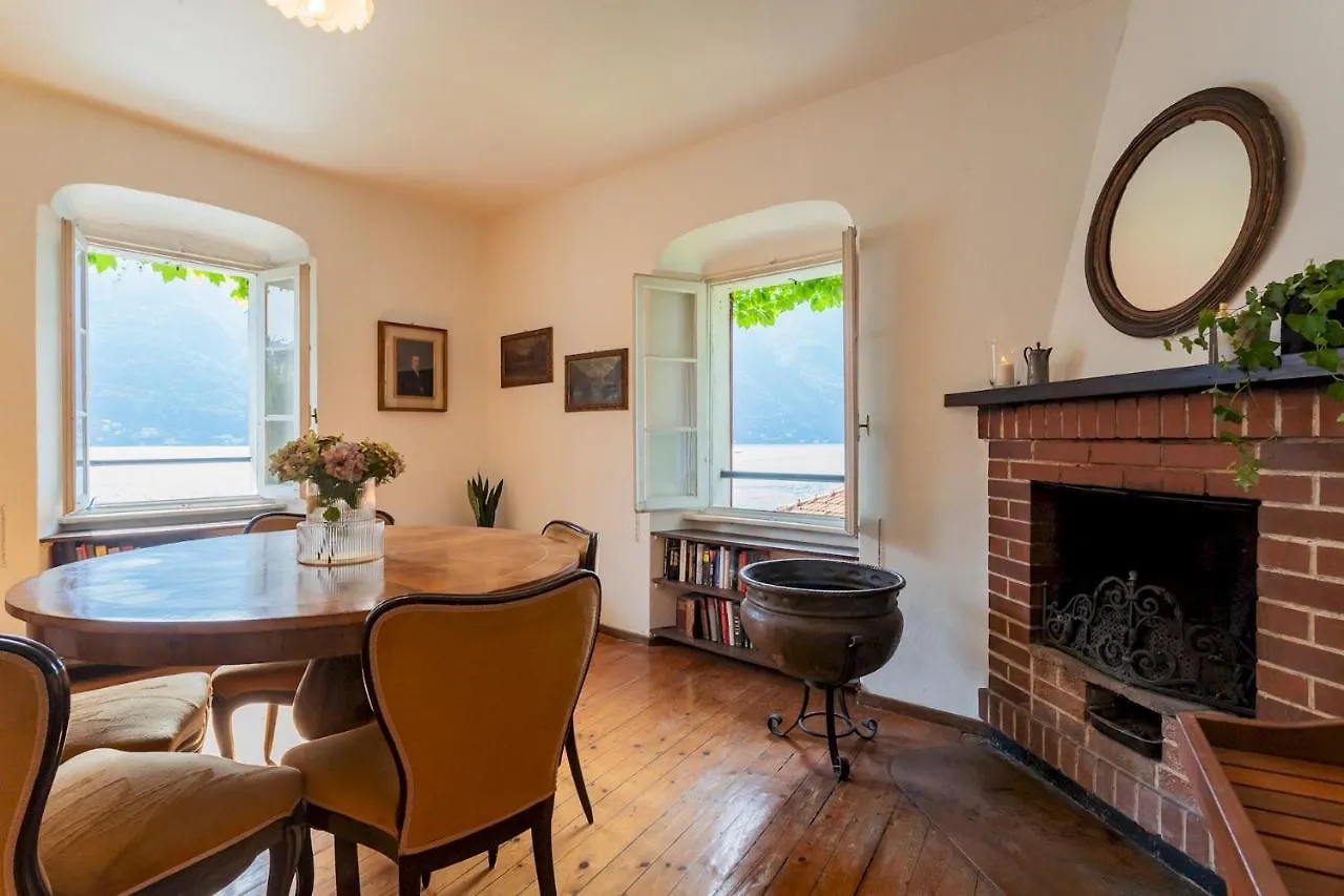 Terrace On Orrido Di Nesso Waterfall By Rent All Como Apartment