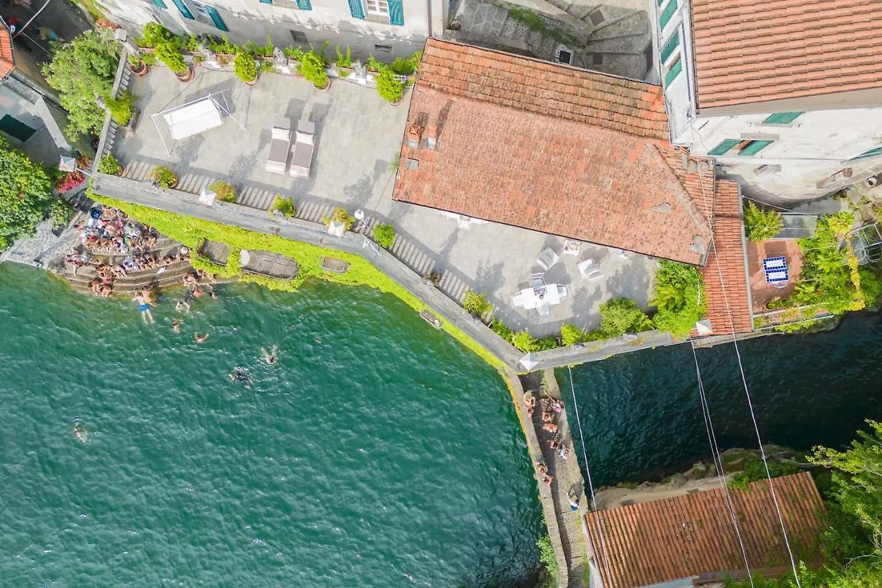 Terrace On Orrido Di Nesso Waterfall By Rent All Como 0*,  Italy