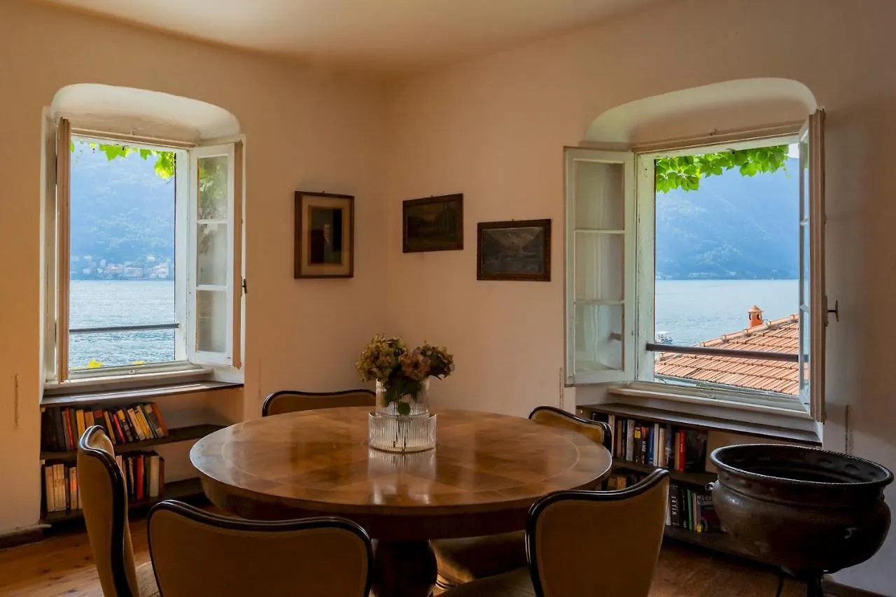 Terrace On Orrido Di Nesso Waterfall By Rent All Como