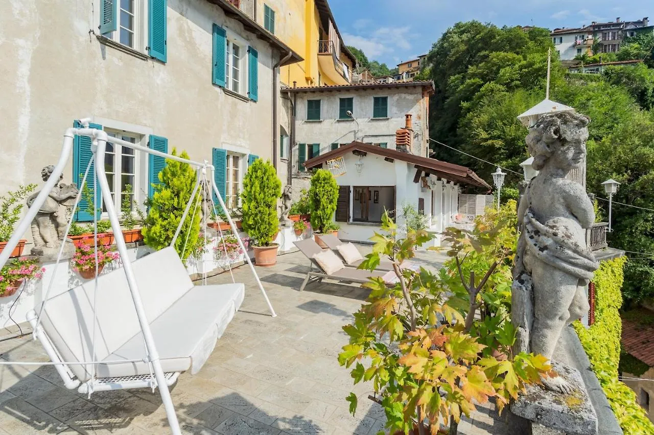 Apartment Terrace On Orrido Di Nesso Waterfall By Rent All Como