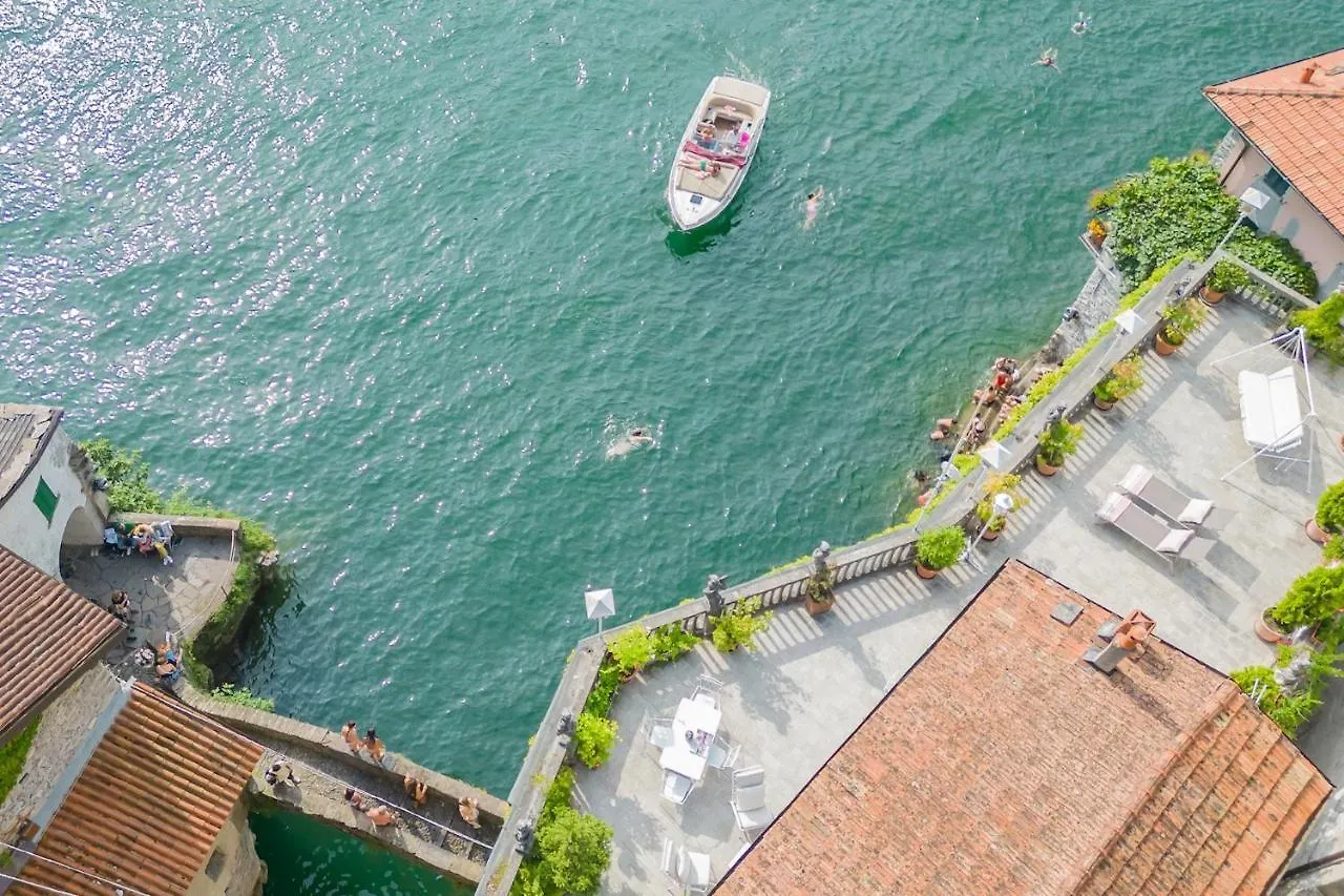 Terrace On Orrido Di Nesso Waterfall By Rent All Como 0*,
