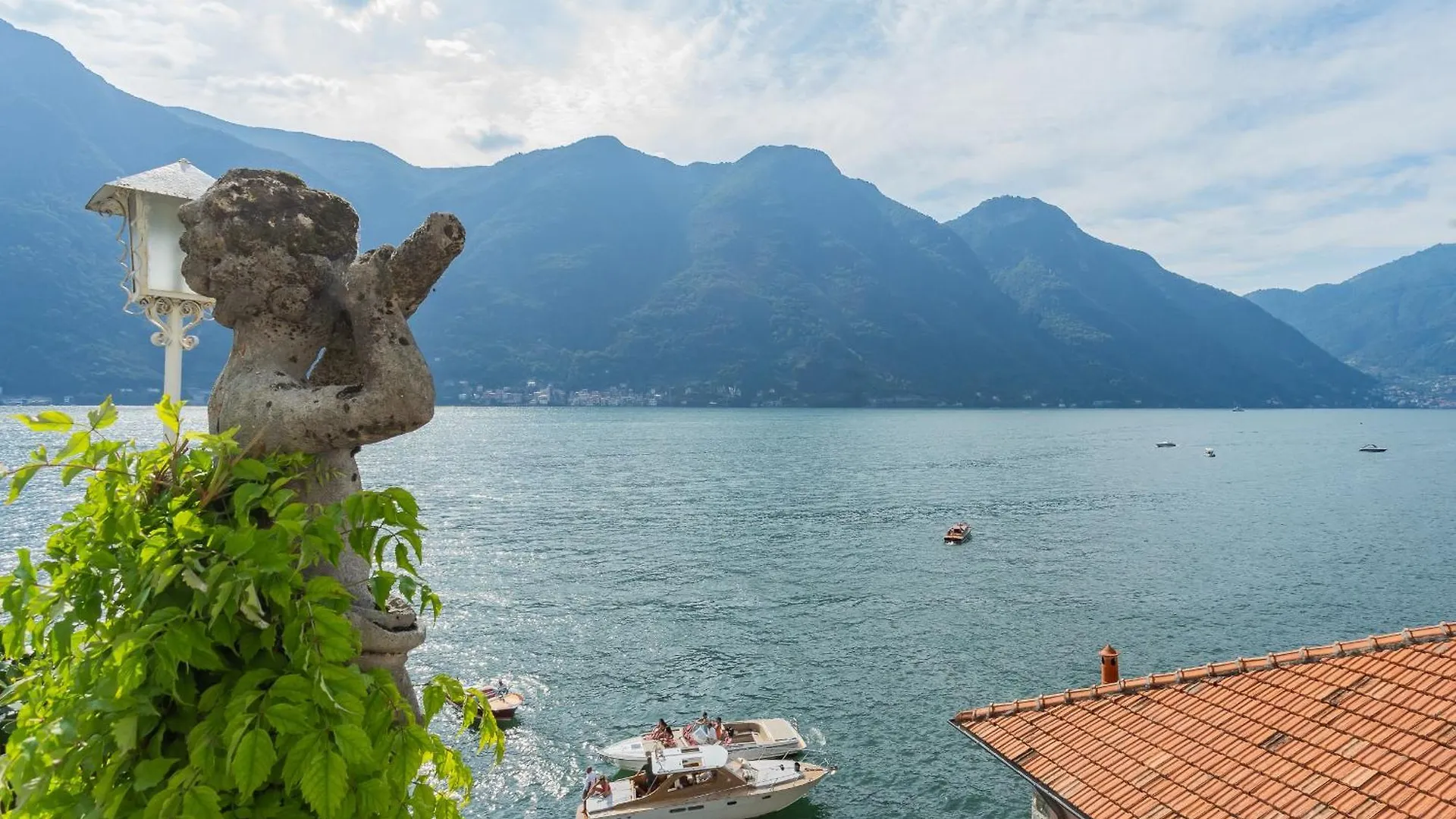 Terrace On Orrido Di Nesso Waterfall By Rent All Como Apartment