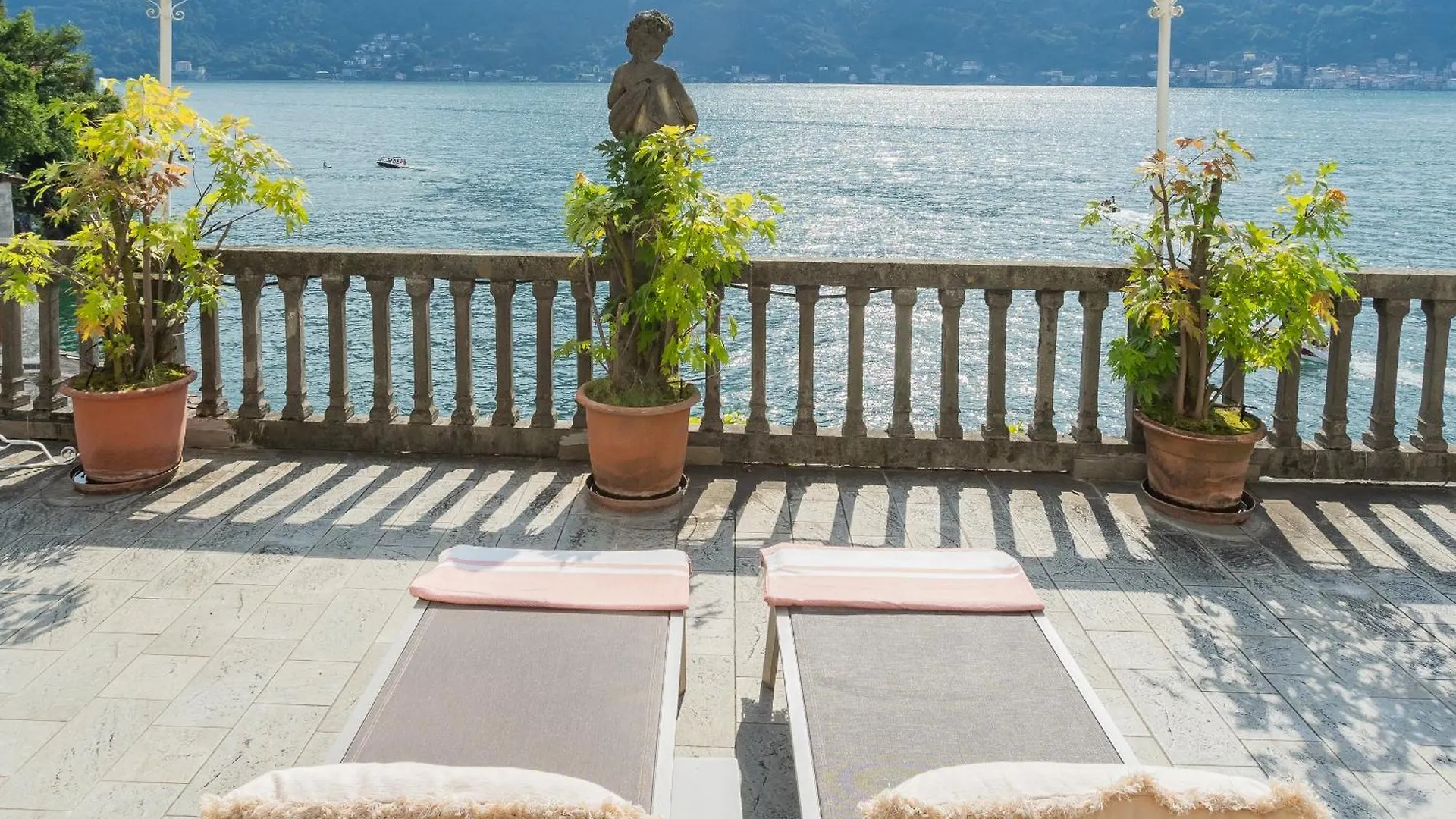 Apartment Terrace On Orrido Di Nesso Waterfall By Rent All Como Italy
