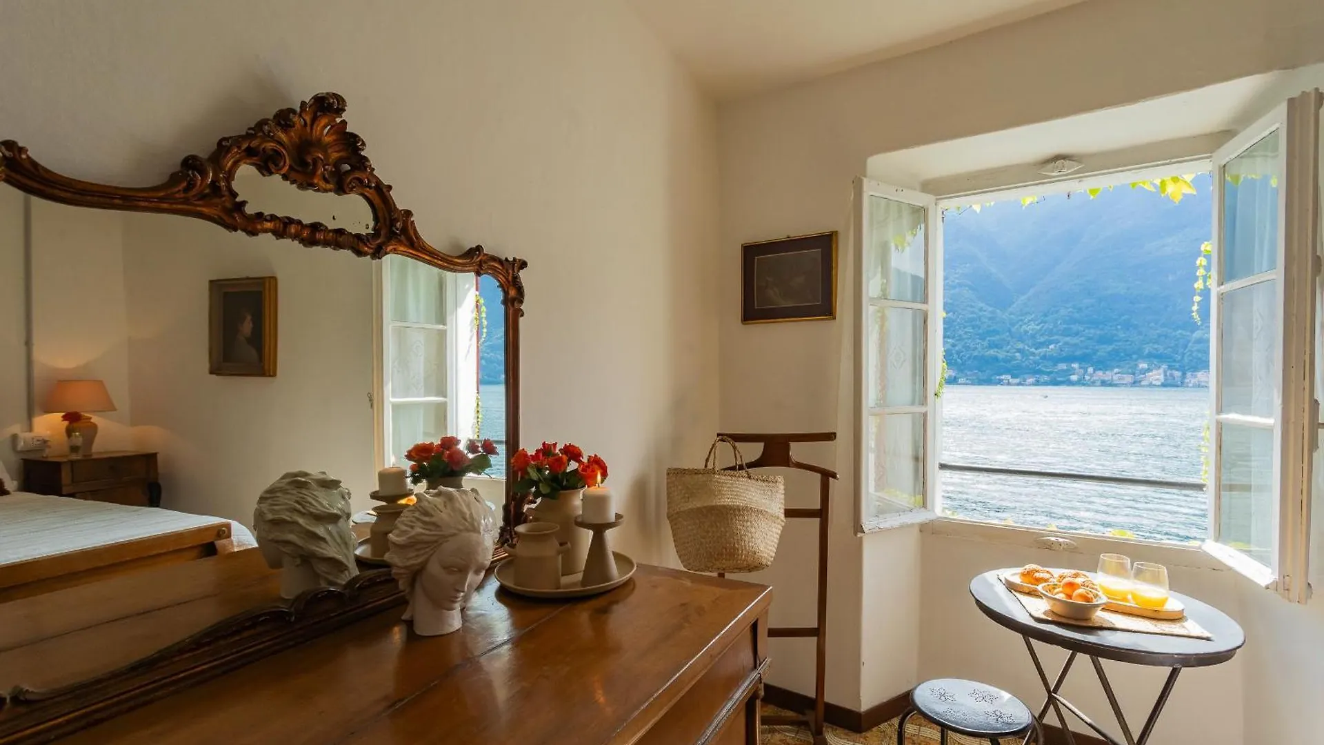 Terrace On Orrido Di Nesso Waterfall By Rent All Como