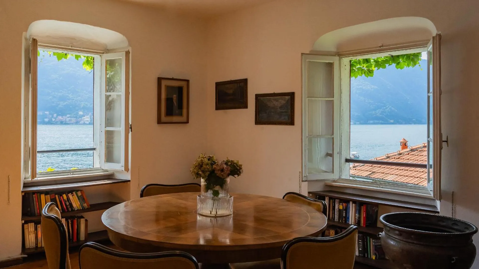 Terrace On Orrido Di Nesso Waterfall By Rent All Como Apartment