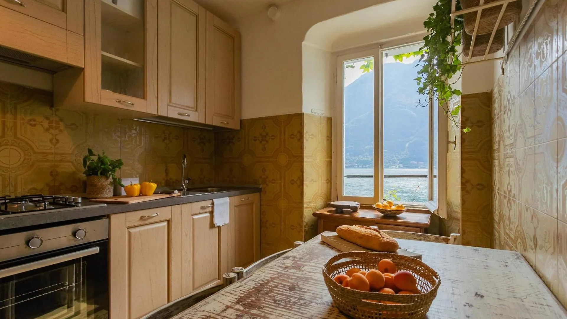 Terrace On Orrido Di Nesso Waterfall By Rent All Como 0*,  Italy
