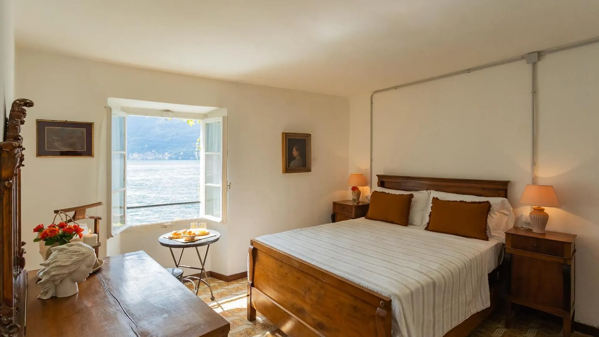 Terrace On Orrido Di Nesso Waterfall By Rent All Como Apartment