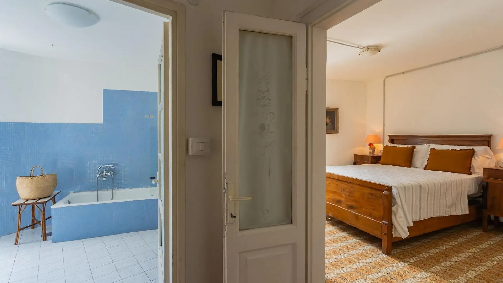 Apartment Terrace On Orrido Di Nesso Waterfall By Rent All Como