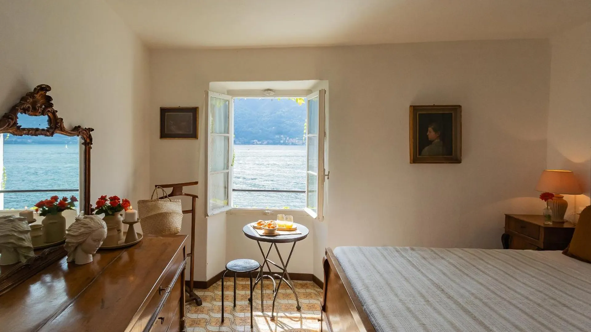 Terrace On Orrido Di Nesso Waterfall By Rent All Como Apartment