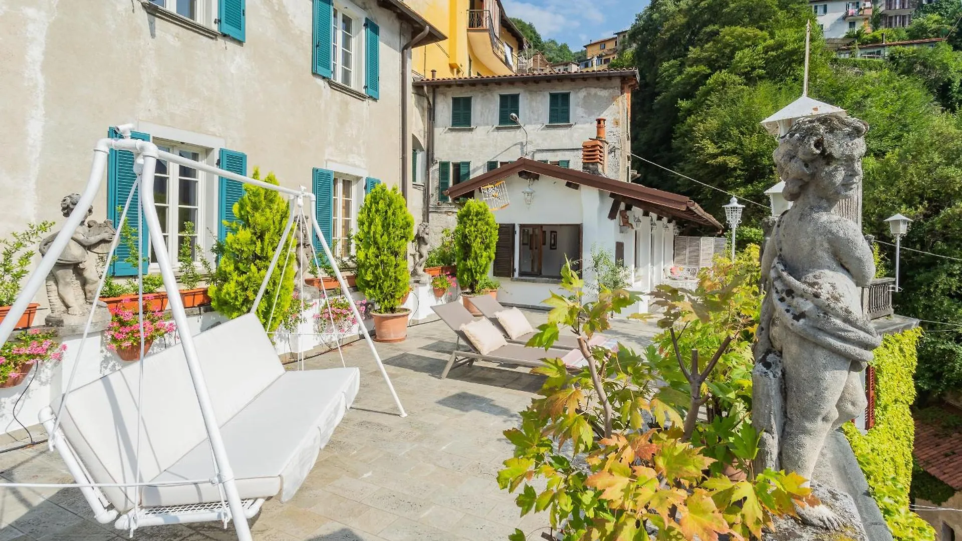 Terrace On Orrido Di Nesso Waterfall By Rent All Como 0*,  Italy