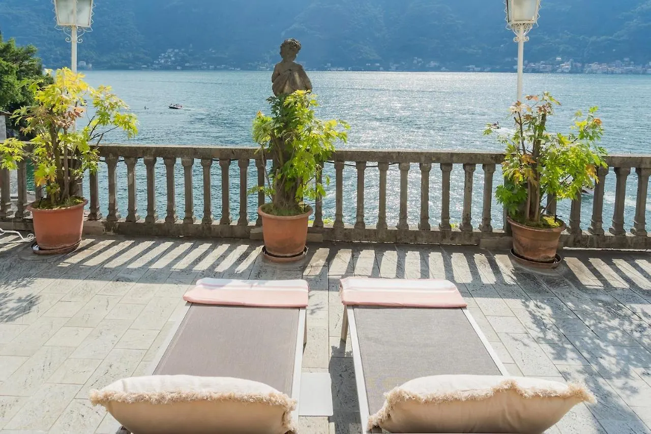 Apartment Terrace On Orrido Di Nesso Waterfall By Rent All Como