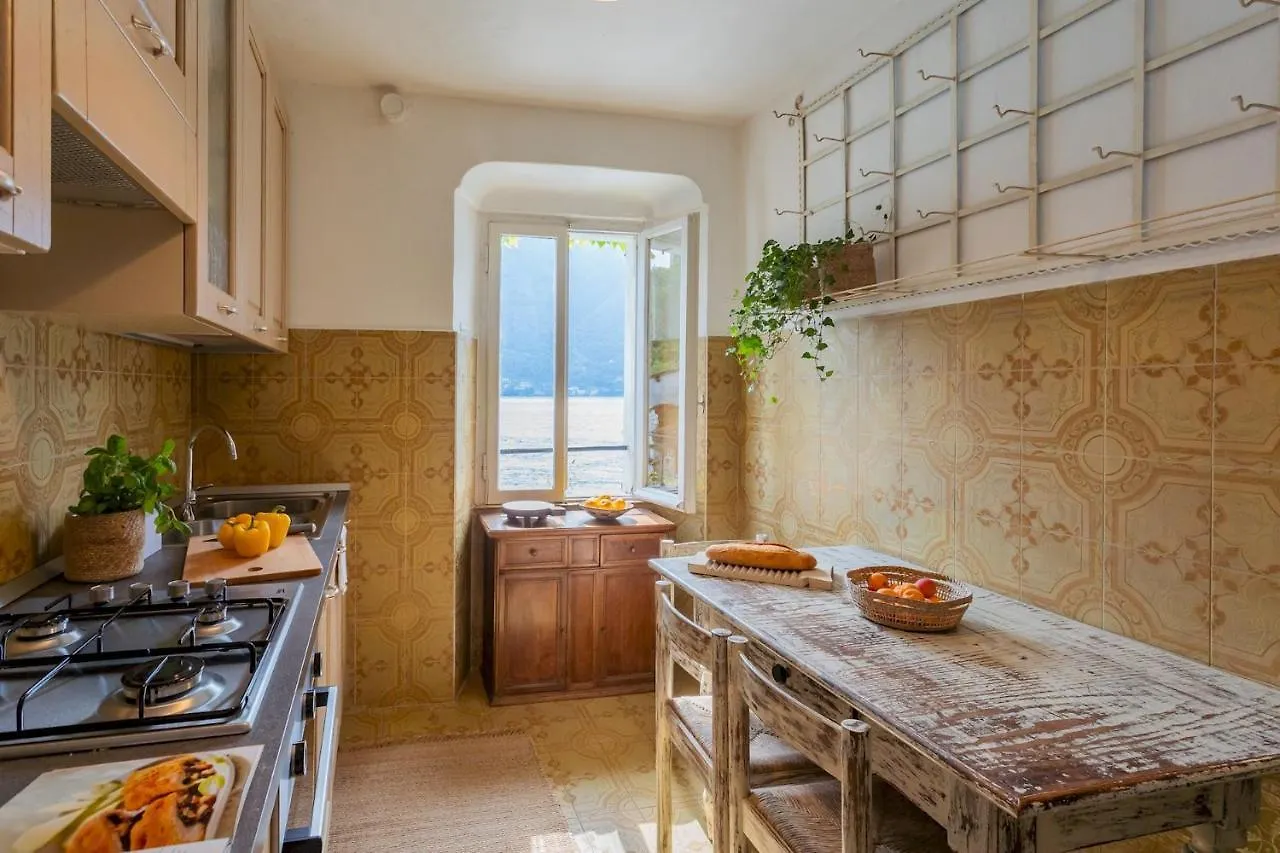 Apartment Terrace On Orrido Di Nesso Waterfall By Rent All Como