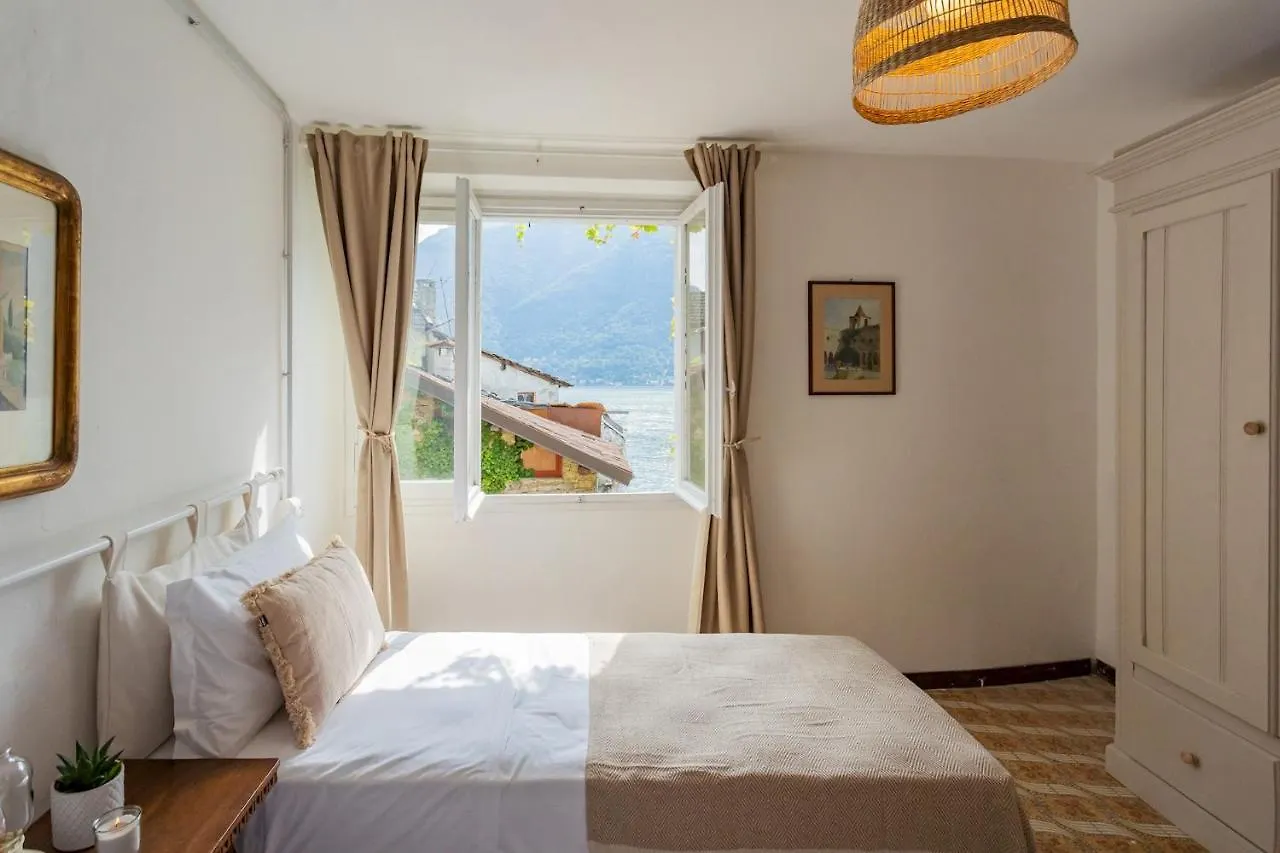 Apartment Terrace On Orrido Di Nesso Waterfall By Rent All Como