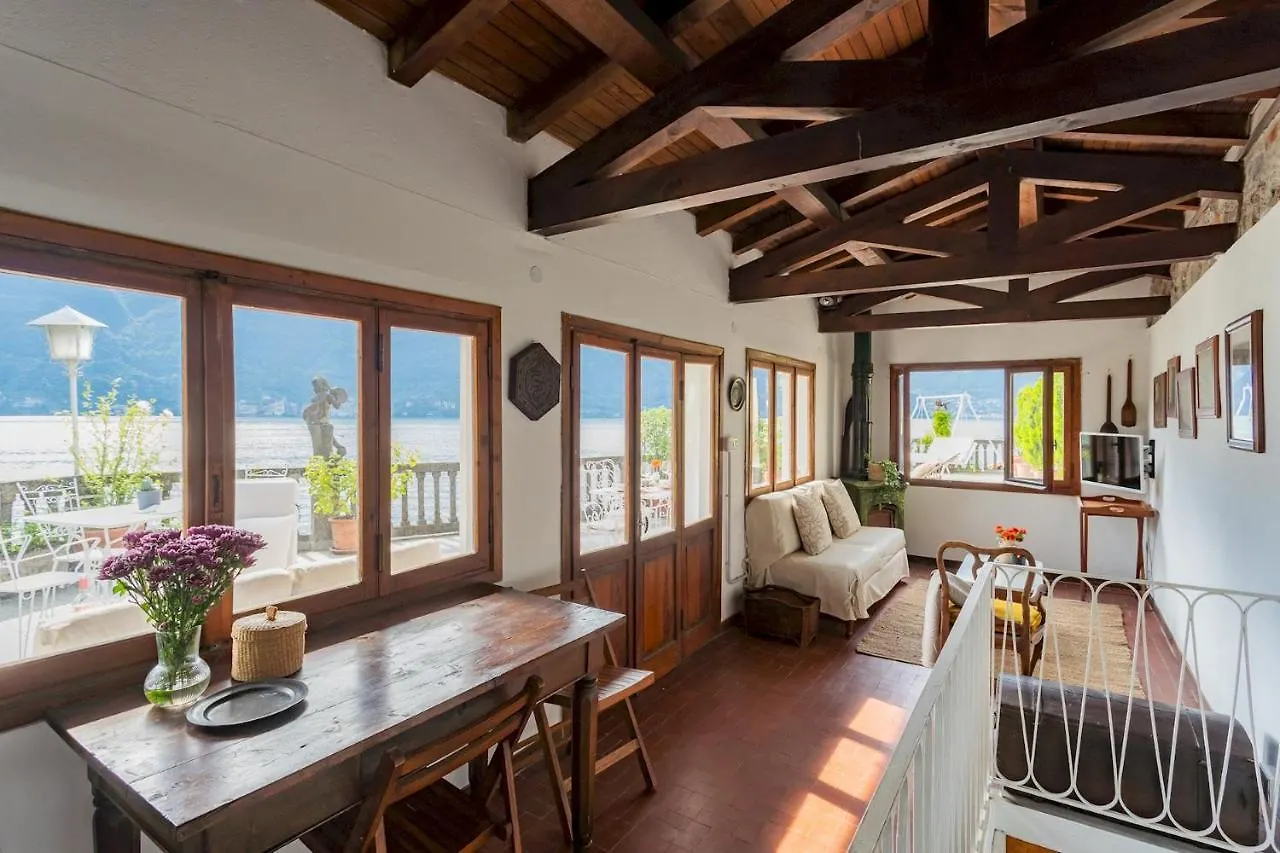 Terrace On Orrido Di Nesso Waterfall By Rent All Como Apartment