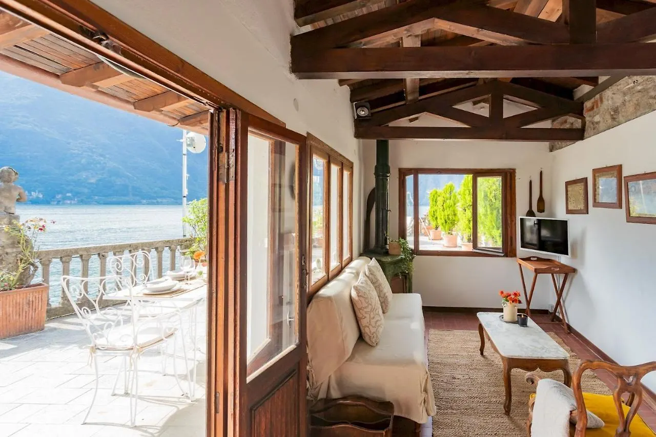 Terrace On Orrido Di Nesso Waterfall By Rent All Como Apartment