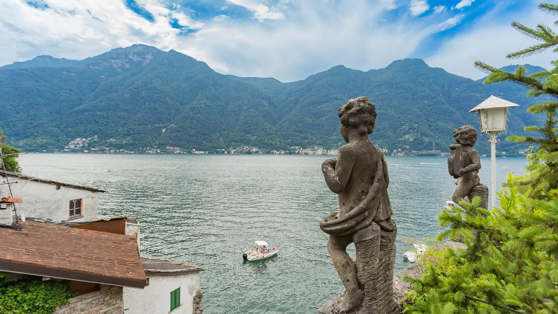 Apartment Terrace On Orrido Di Nesso Waterfall By Rent All Como