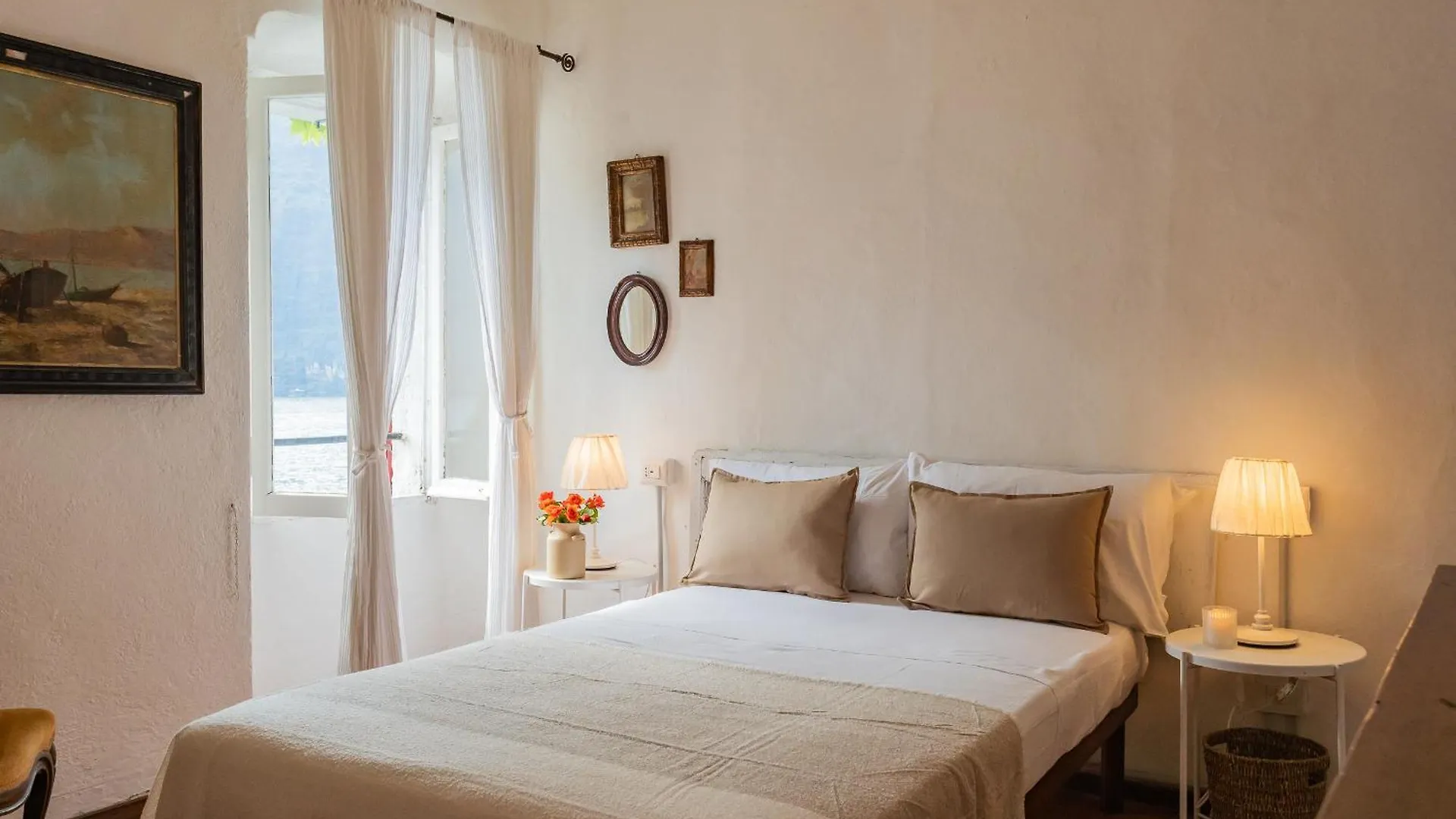 Terrace On Orrido Di Nesso Waterfall By Rent All Como