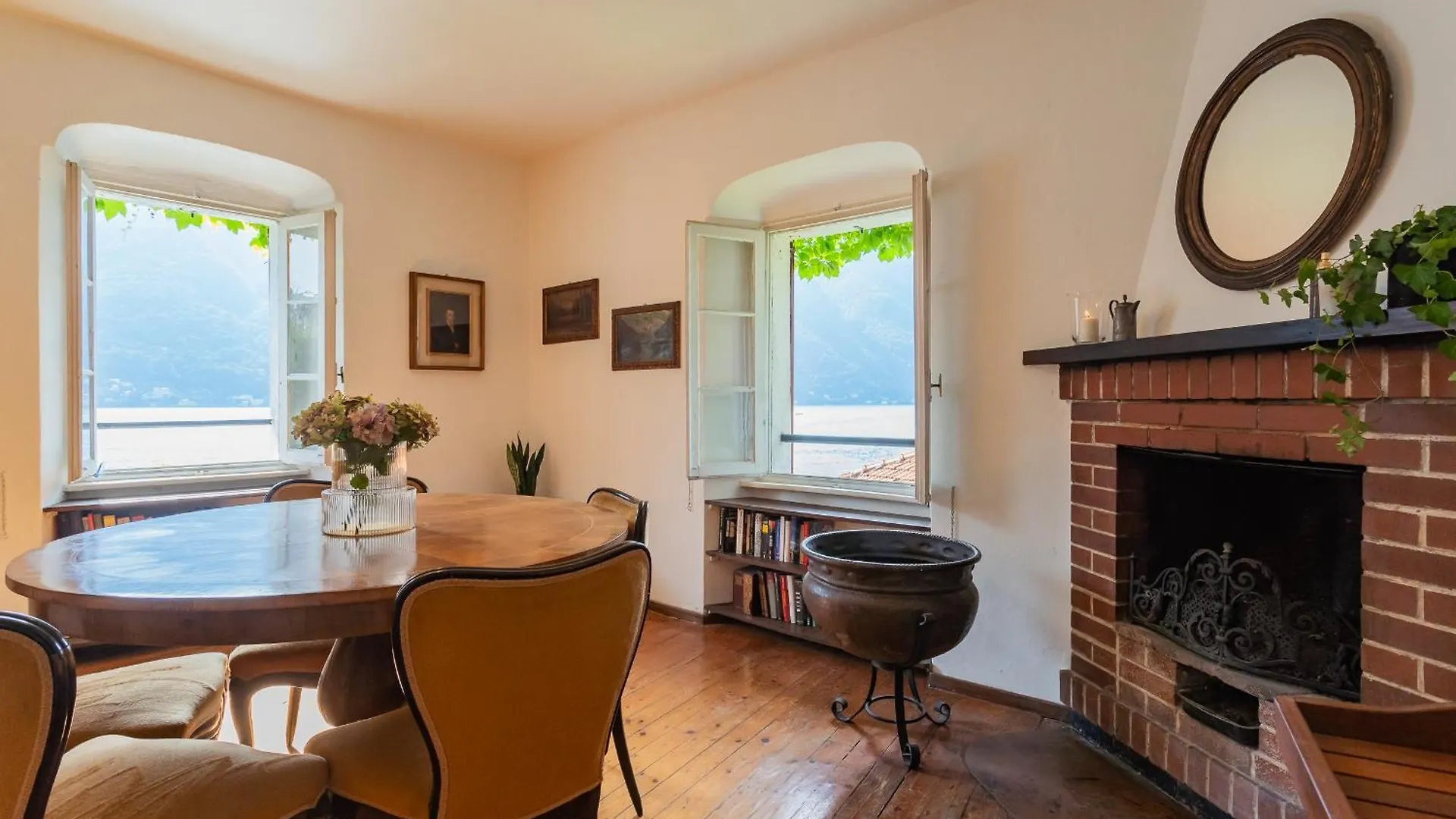 Apartment Terrace On Orrido Di Nesso Waterfall By Rent All Como