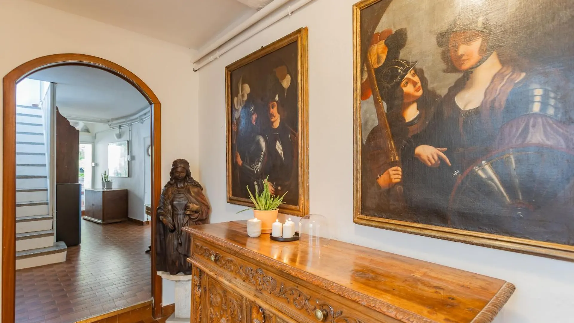 Terrace On Orrido Di Nesso Waterfall By Rent All Como